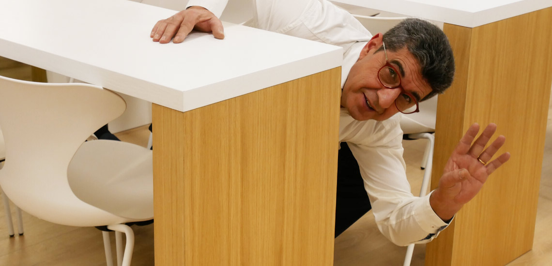 Aula de autoescuela Belba en la zona centro de Castellón