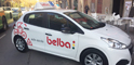 Vehículo de autoescuela Belba para obtener el carnet de coche