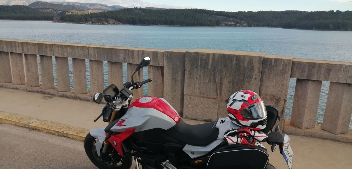 Motos de autoescuela Belba para hacer prácticas de conducir