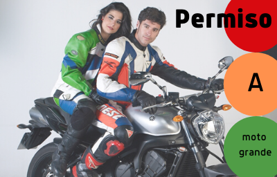 Permiso de moto en Castellón, carnet A