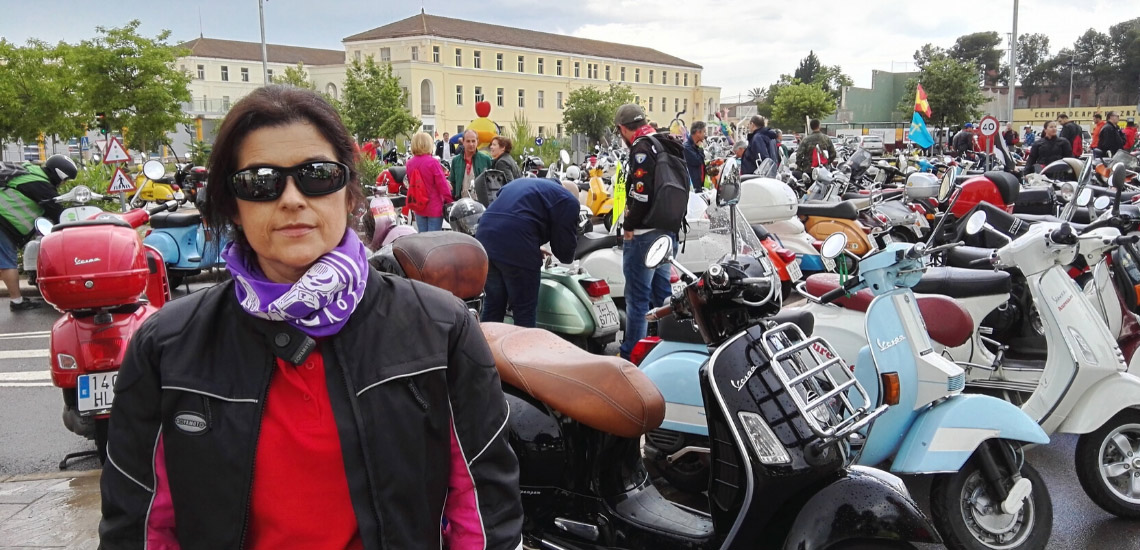 Motos de autoescuela Belba para las prácticas del permiso de conducir