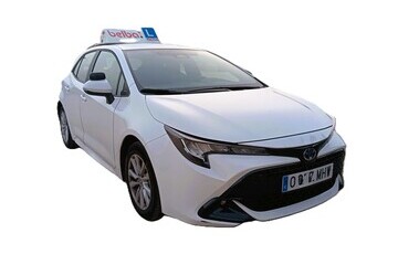 Coche automático de Autoescuela Belba para sacarse el carnet de conducir en Castellón